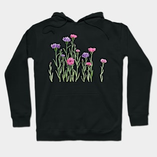 August 2nd birthday flower Hoodie